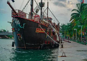 Amazing Combo Horseback & ATV Adventure with Pirate Show and Dinner