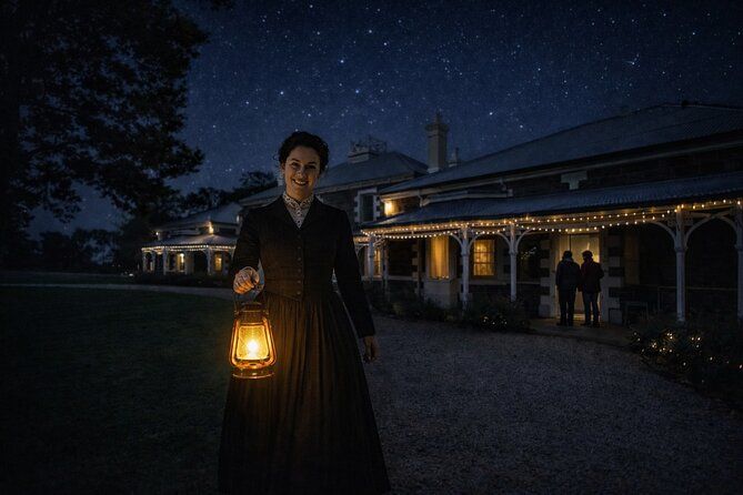 BACCHUS MARSH: Eynesbury Homestead Dinner and Ghost Tour