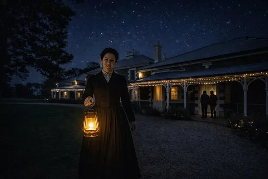 BACCHUS MARSH: Eynesbury Homestead Dinner and Ghost Tour