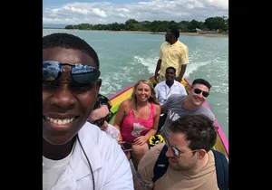 Explore Montego Bay Jamaica to Pelican Bar & Appleton Rum Factory