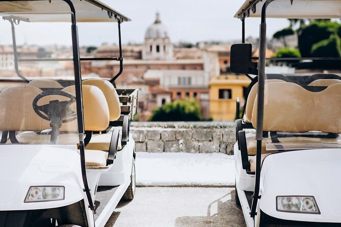 Private Rome Highlights by Golf Cart