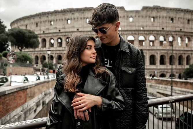Private Professional Photoshoot in Rome