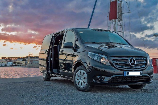 Crete: Private Taxi & Transfer from Chania to Heraklion