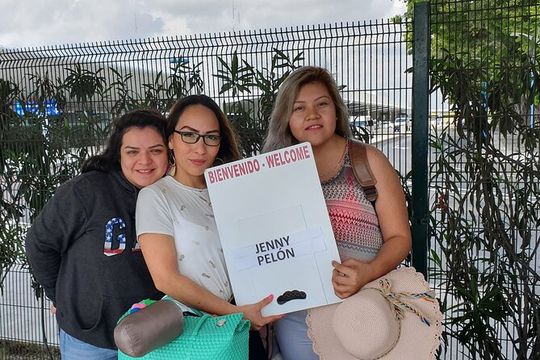 Shared Transportation to Cancun Airport from the Cancun Hotel Strip