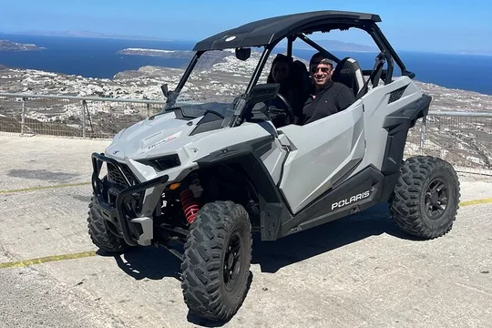 Polaris Buggy Santorini Highlights Tour