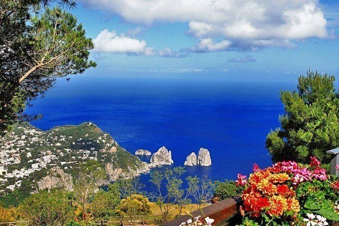 Capri & Rome in Days Private Tours from Rome