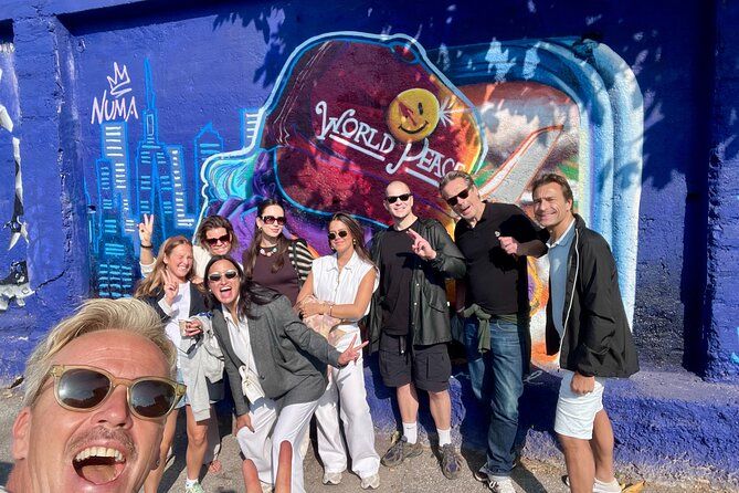 Artistic walk in Nice