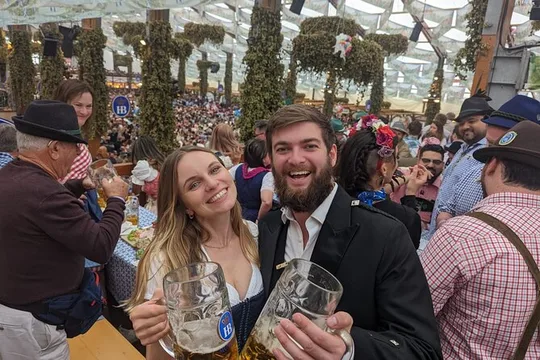 Munich Oktoberfest All-Inclusive Experience w/ Guaranteed Seats