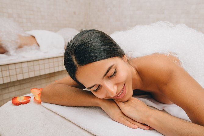Turkish Bath Experience with Massage from Belek