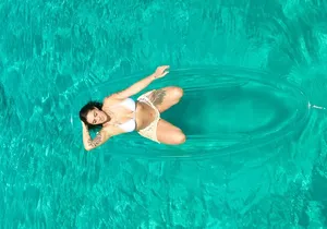 Clear Kayak Photoshoot in Nassau ,Bahamas.