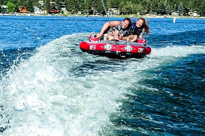 Family Fun-Speed Tubing & Glass Bottom Boat Activity, Montego Bay