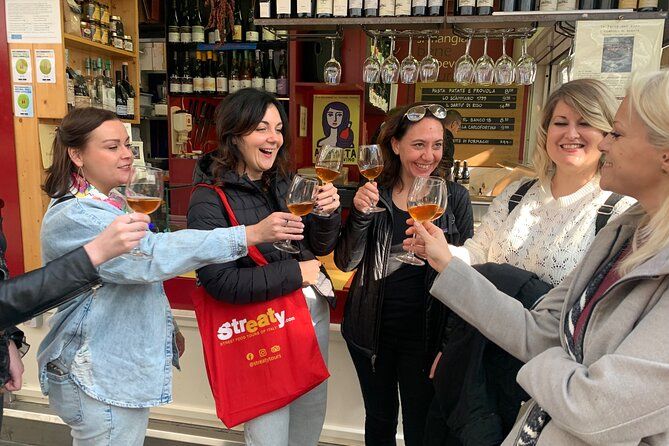 The Original Rome Food & Market Tour (All-Inclusive)
