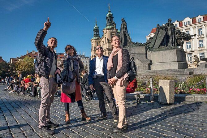 Private Prague Introduction Walking Tour