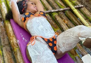 Great River Bamboo Rafting and Limestone Full Body Massage Tour From Montego Bay