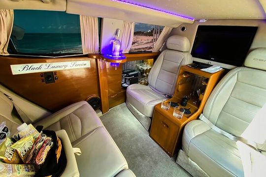 Deluxe Limousine GMC from Cancun Airport