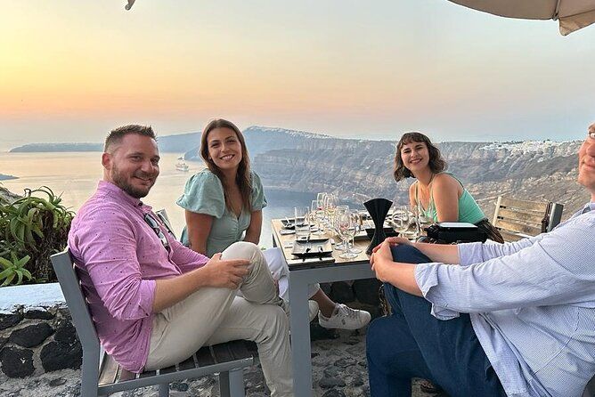 Santorini Wine Tasting: Day or Sunset Private Tour