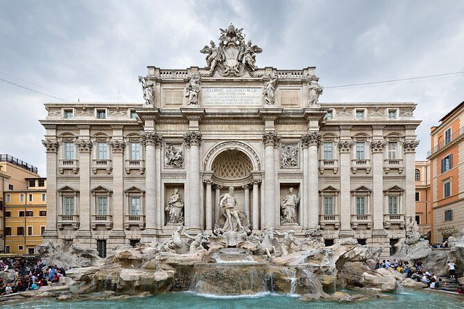 Navona, Pantheon, Trevi Fountain & Piazza di Spagna Walking Tour