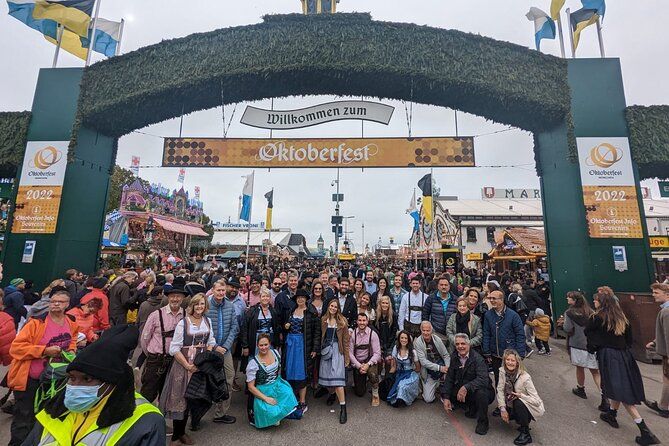 Munich Oktoberfest Guided Full-Day Experience