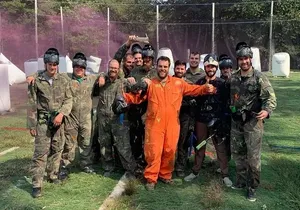 Pocono Paintball Day Trip from NYC