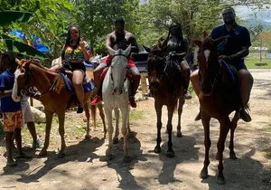 Horseback Riding, ATV & Ricks Café Combo Tour from Montego Bay