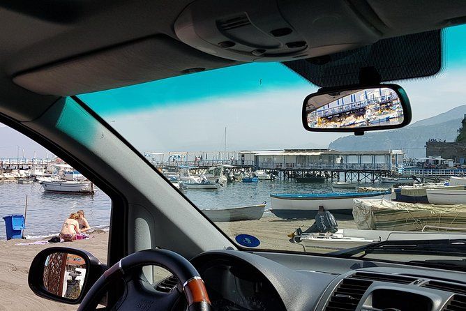 Transfer Naples to Sorrento with stop to visit Pompeii ruins