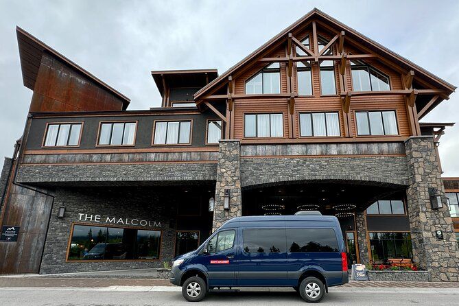 From Banff: Hassle-free Private Transfer to Calgary YYC Airport