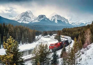 Coho - Explore Banff and Jasper National Parks (4-Days)