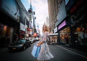 New York Local Fashion Designers Shopping Tour with a Stylist