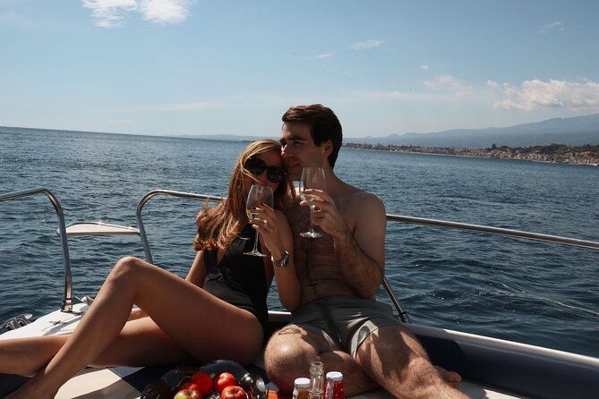 Taormina boat tour