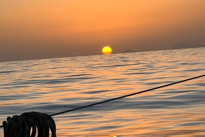 Half day Private Sailing cruise in Santorini island up to 6 pax