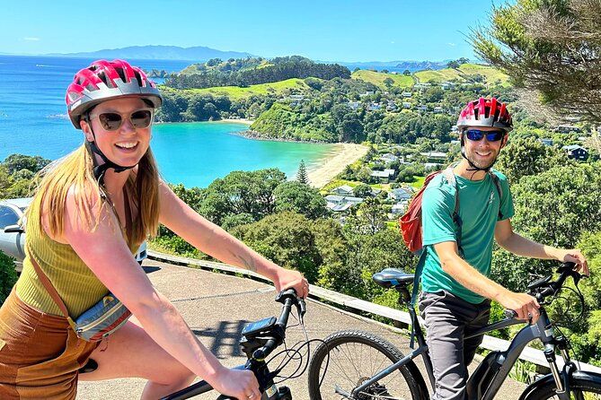 eRide Waiheke 5 bays ride