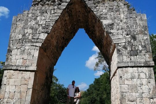 Puuc Route Mayan Archaeological Ruins: Uxmal, Kabah, Sayil and Labnah