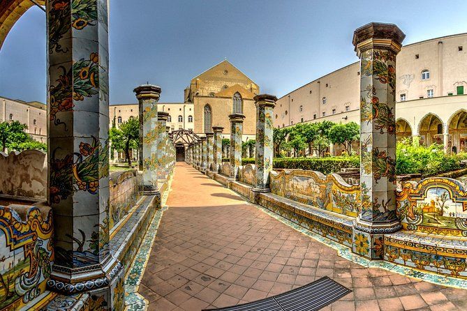 Private Full-Day Naples and Pompeii Skip-the-Line from Rome