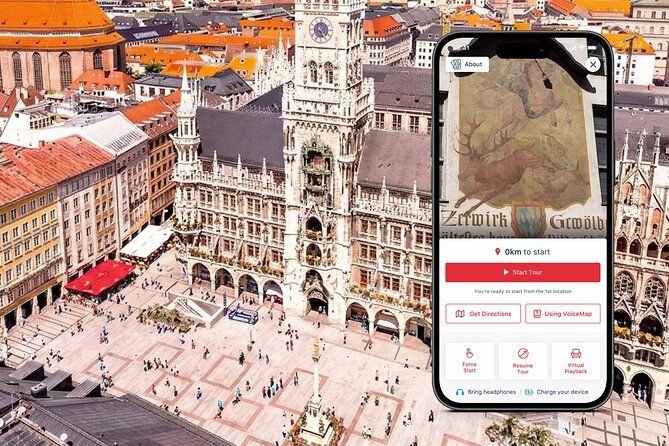 800 Years of History: A Munich GPS Audio Tour