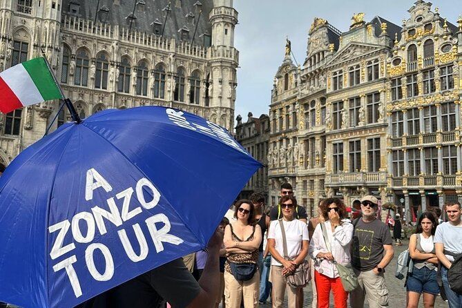 Free tour of Brussels in Italian ( with booking fee)