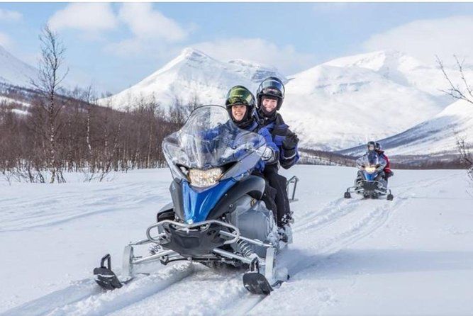 Snowmobiles, Sky Lift & Winter Sports - Private Tour