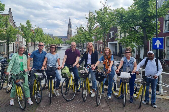 Scooter tour in and around Delft