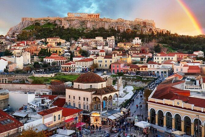 The Highlights of Athens Private Shore Excursion 8 Hours