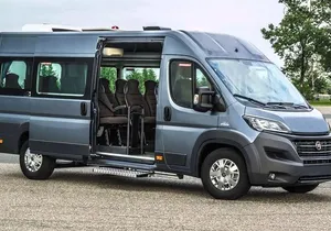 Cannes Large Group Shore Excursion with a Minibus 15 seater