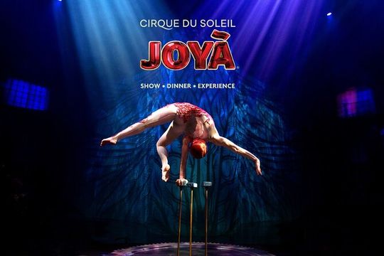 Cirque du Soleil JOYÀ Admission Tickets