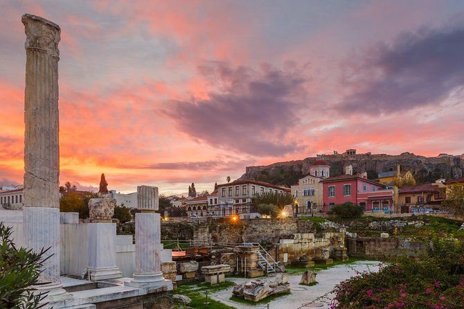 Athens Highlights Self guided scavenger hunt and Walking Tour