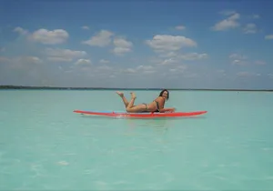 Ecotour: Bacalar Lagoon and Chacchoben archeological site.