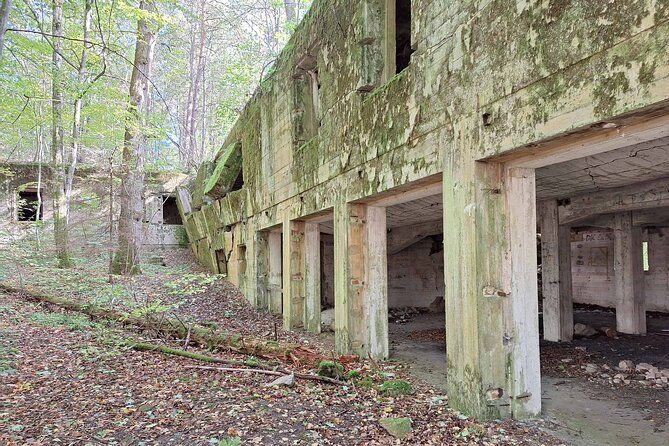 Tour from Warsaw: Wolf's Lair, Hitler's HQ Zones I and II