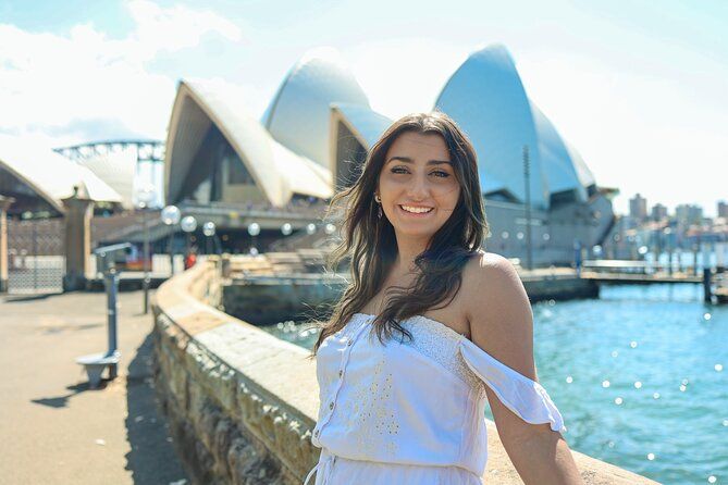 Professional Photoshoot at Opera House