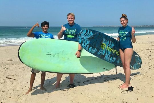 Puerto Vallarta premier Surf Lessons VSCO