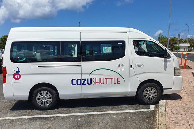 Cheaper Private Shuttle from Airport to any hotel in Cozumel