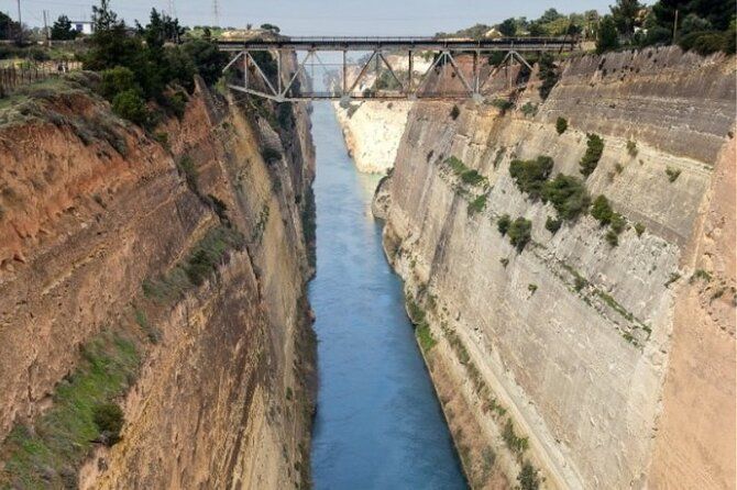 Athens & Corinth Full Day Private Sightseeing Tour