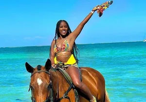 Dunn's River Falls Climb, Zipline and Horseback Riding Private Tour