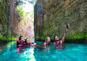 Visit the Mexican Caribbean and live the amazing experience with 3 ECO PARKS