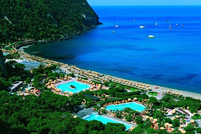 Ischia Poseidon Gardens Entry Ticket with Hydrofoil Transfer